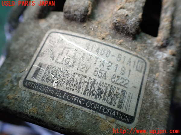 1UPJ-9236236015]ジムニー(JB23W)オルタネーター(ダイナモ) 中古_4