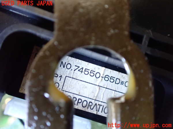 1UPJ-9236236066]ジムニー(JB23W)エアコンスイッチ1 中古_4