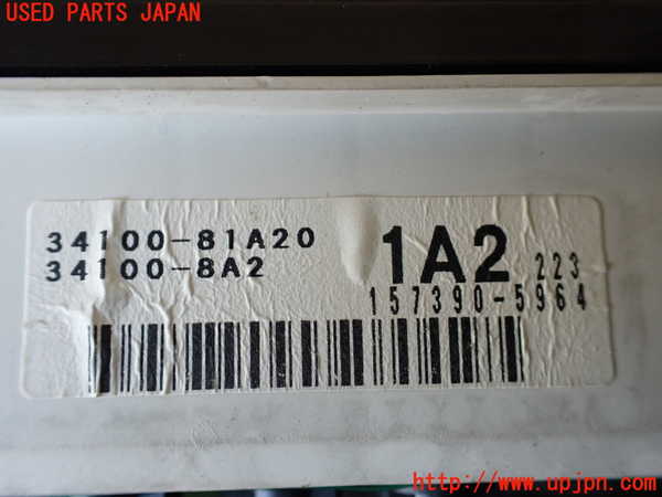 1UPJ-9236236170]ジムニー(JB23W)スピードメーター 中古_4