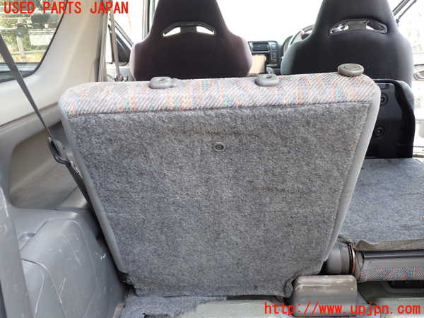 1UPJ-9236237435]ジムニー(JB23W)左リアシート 中古_4