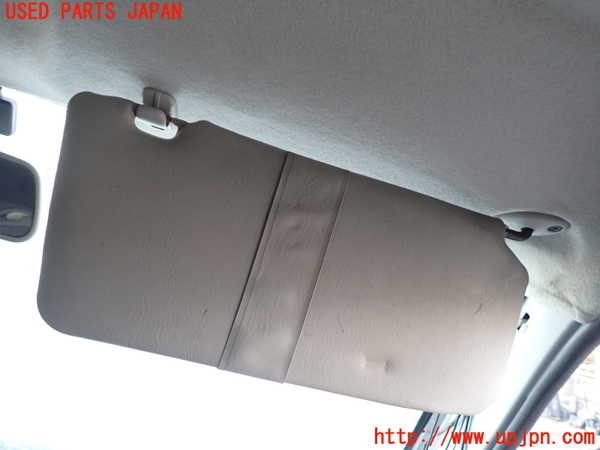 1UPJ-9236237625]ジムニー(JB23W)室内サンバイザー右側 中古_2