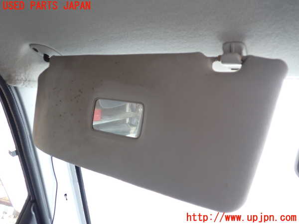 1UPJ-9236237630]ジムニー(JB23W)室内サンバイザー左側 中古_2