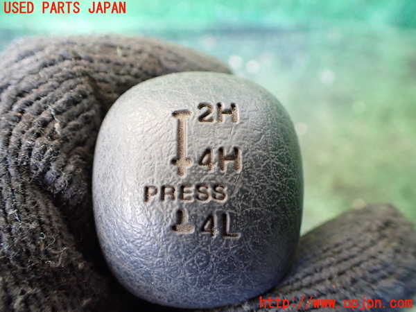 1UPJ-9236237570]ジムニー(JB23W)シフトノブ 中古_2