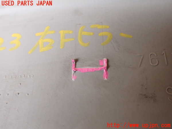 1UPJ-9236237655]ジムニー(JB23W)右フロントピラートリム 中古_3