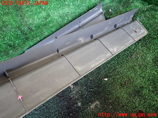 1UPJ-9236237740]ジムニー(JB23W)スカッフプレート 中古_3