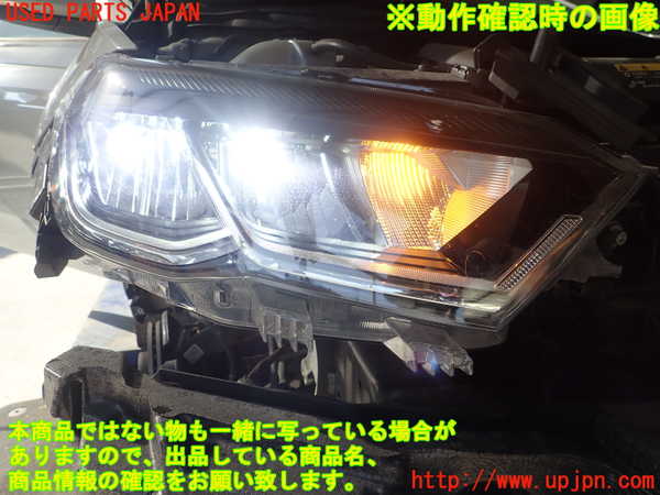 1UPJ-9236241130]VW ポロ(AWDLA)右ヘッドライト LED ジャンク_5