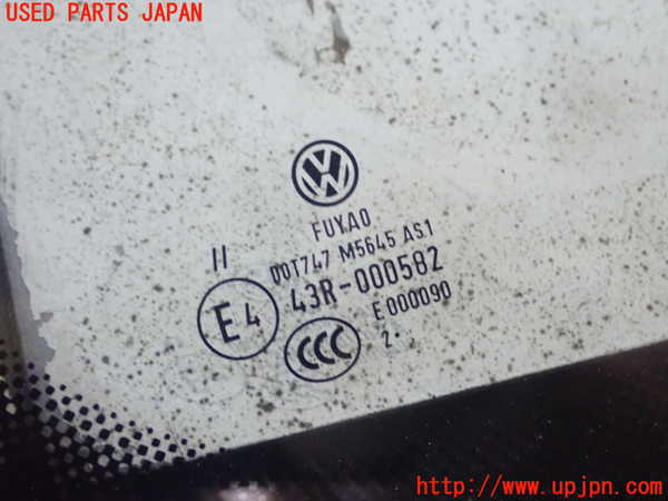 1UPJ-9236241195]VW ポロ(AWDLA)フロントガラス 中古 FUYAO M5645 43R-000582_2
