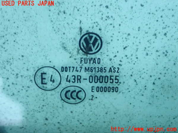 1UPJ-9236241230]VW ポロ(AWDLA)右前ドア 中古 FUYAO M61385 43R-000055_2