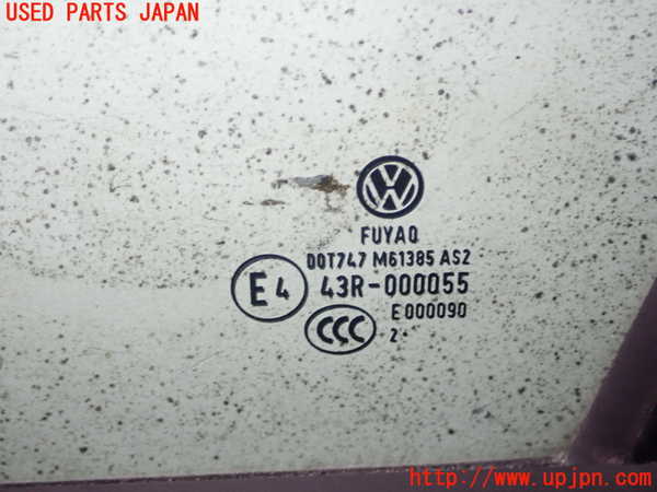 1UPJ-9236241260]VW ポロ(AWDLA)左前ドア 中古 FUYAO M61385 43R-000055_2