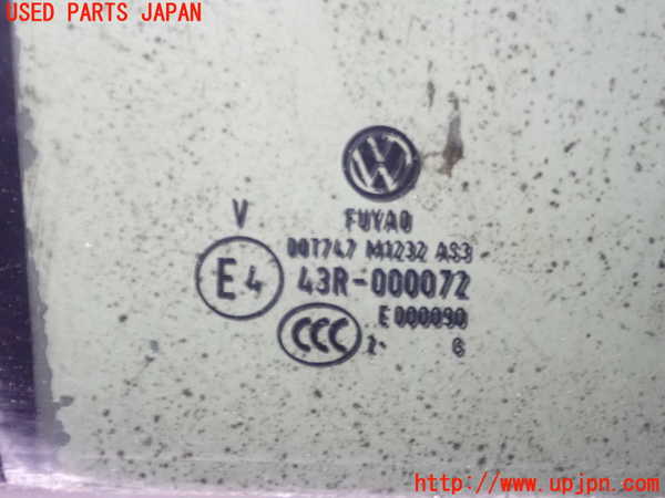 1UPJ-9236241290]VW ポロ(AWDLA)右後ドア 中古 FUYAO M1232 43R-000072_2