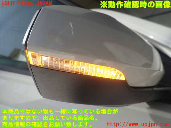 1UPJ-9236241210]VW ポロ(AWDLA)右ドアミラー 中古_4