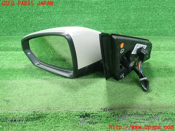 1UPJ-9236241212]VW ポロ(AWDLA)左ドアミラー 中古_3