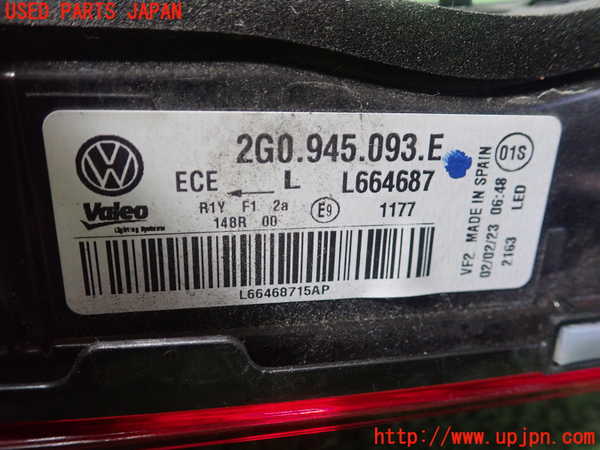 1UPJ-9236241552]VW ポロ(AWDLA)左リアフィニッシャー 中古_3