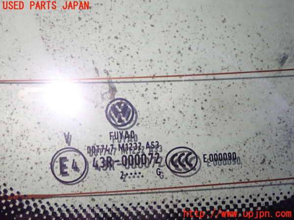 1UPJ-9236241566]VW ポロ(AWDLA)バックドア リアゲート ハッチ 中古 FUYAO M1232 43R-000072_3