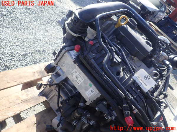 1UPJ-9236242010]VW ポロ(AWDLA)エンジン DLA 中古_2