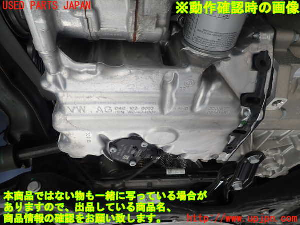 1UPJ-9236242010]VW ポロ(AWDLA)エンジン DLA 中古_5