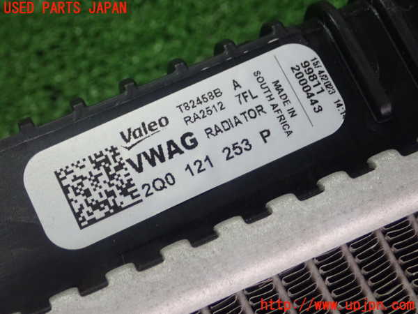 1UPJ-9236242321]VW ポロ(AWDLA)ラジエーター1 中古_3