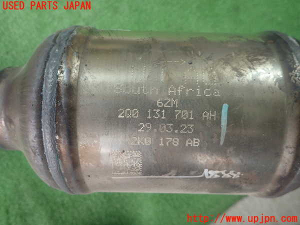 1UPJ-9236242661]VW ポロ(AWDLA)触媒1 中古_4