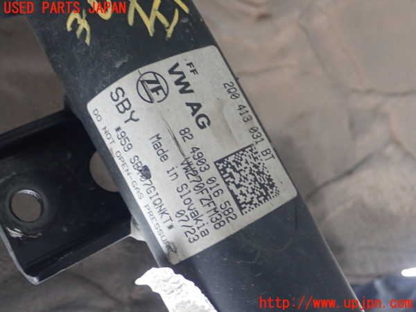 1UPJ-9236245025]VW ポロ(AWDLA)左フロントストラット 中古_2