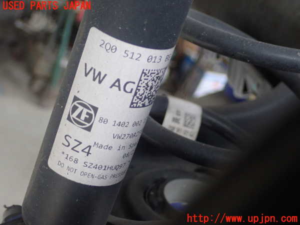 1UPJ-9236245070]VW ポロ(AWDLA)右リアショックアブソーバー 中古_2