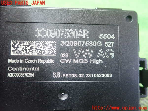 1UPJ-9236246147]VW ポロ(AWDLA)コンピューター2 中古 3Q0907530AR_2
