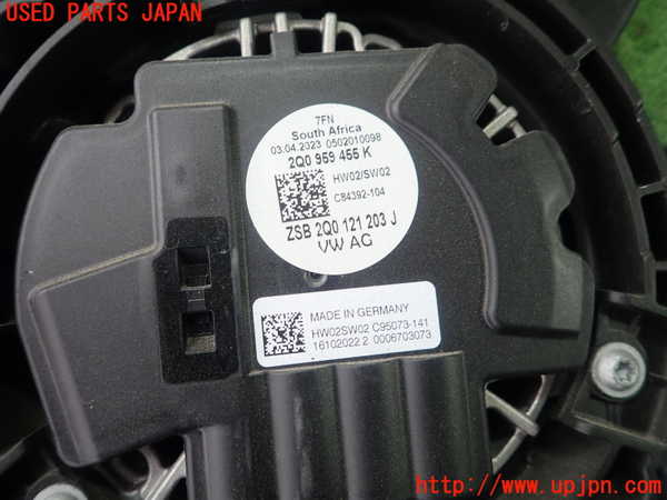 1UPJ-9236246836]VW ポロ(AWDLA)電動ファン1 中古_3