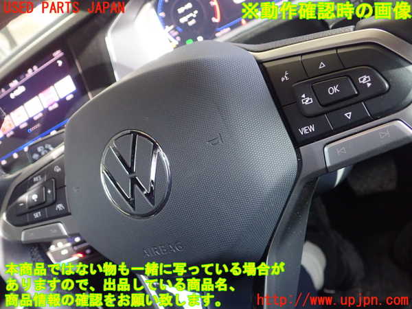 1UPJ-9236247855]VW ポロ(AWDLA)ステアリングホイール 中古_3