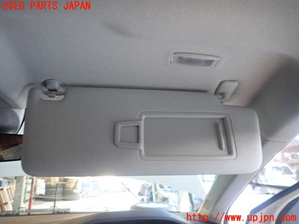 1UPJ-9236247625]VW ポロ(AWDLA)室内サンバイザー右側 中古_2