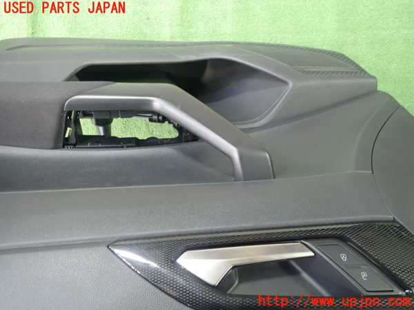 1UPJ-9236241234]VW ポロ(AWDLA)右前ドア内張り 中古_2