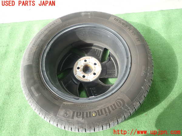 1UPJ-9236249026]VW ポロ(AWDLA)タイヤ　ホイール　1本① 185/65R15 中古_2