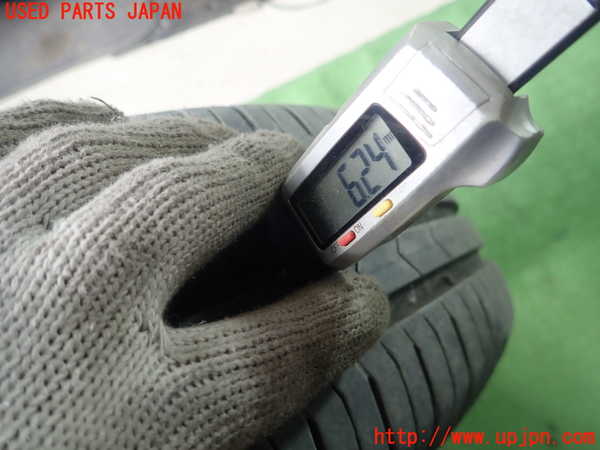 1UPJ-9236249026]VW ポロ(AWDLA)タイヤ　ホイール　1本① 185/65R15 中古_3