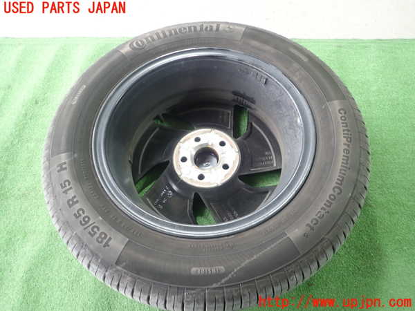 1UPJ-9236249029]VW ポロ(AWDLA)タイヤ　ホイール　1本④ 185/65R15 中古_2