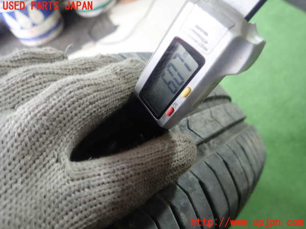 1UPJ-9236249029]VW ポロ(AWDLA)タイヤ　ホイール　1本④ 185/65R15 中古_3