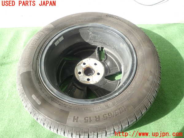 1UPJ-9236249027]VW ポロ(AWDLA)タイヤ　ホイール　1本② 185/65R15 中古_2