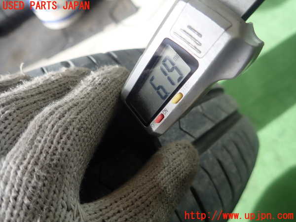 1UPJ-9236249027]VW ポロ(AWDLA)タイヤ　ホイール　1本② 185/65R15 中古_3
