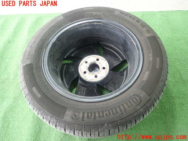 1UPJ-9236249028]VW ポロ(AWDLA)タイヤ　ホイール　1本③ 185/65R15 中古_2
