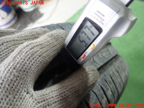 1UPJ-9236249028]VW ポロ(AWDLA)タイヤ　ホイール　1本③ 185/65R15 中古_3