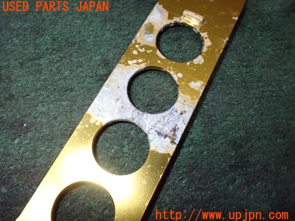 3UPJ=9236250001]インテグラ タイプR(DC5)前期 PASSWORD JDM パスワード バッテリーステー バッテリータイダウン 中古_3
