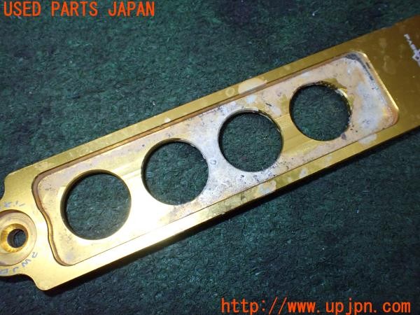 3UPJ=9236250001]インテグラ タイプR(DC5)前期 PASSWORD JDM パスワード バッテリーステー バッテリータイダウン 中古_4