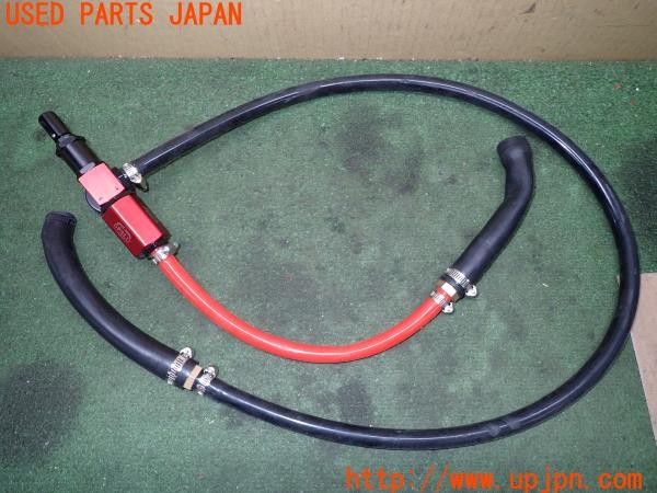 3UPJ=9236250151]インテグラ タイプR(DC5)前期 SPSLD ブローバイバルブ 大気開放 ゲージ・ホース付き 中古_2