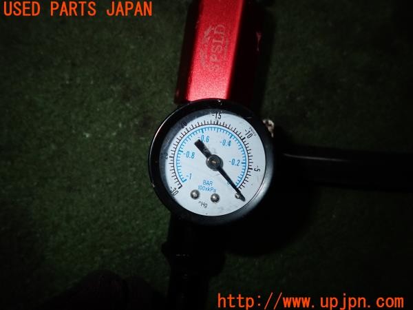 3UPJ=9236250151]インテグラ タイプR(DC5)前期 SPSLD ブローバイバルブ 大気開放 ゲージ・ホース付き 中古_3