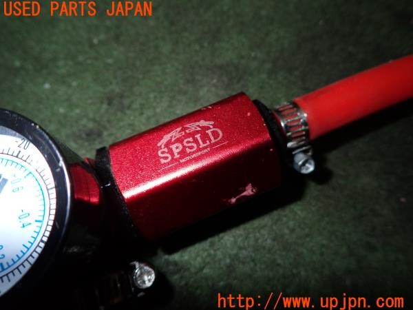 3UPJ=9236250151]インテグラ タイプR(DC5)前期 SPSLD ブローバイバルブ 大気開放 ゲージ・ホース付き 中古_4