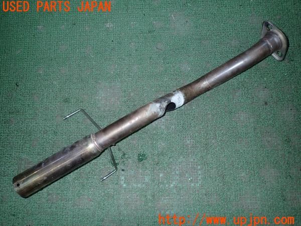 3UPJ=9236250152]インテグラ タイプR(DC5)前期 ZERO FIGHTER? ゼロファイター? リアマフラー 難有 中古_2