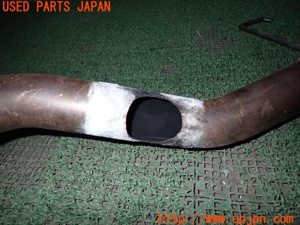 3UPJ=9236250152]インテグラ タイプR(DC5)前期 ZERO FIGHTER? ゼロファイター? リアマフラー 難有 中古_4