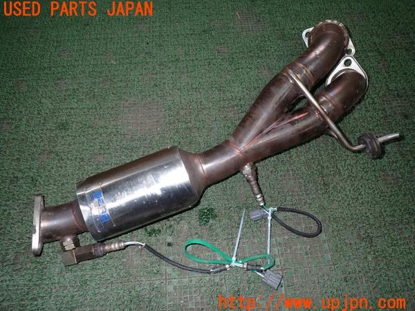 3UPJ=9236250153]インテグラ タイプR(DC5)前期 SARD サード メタルキャタライザー センサー付き フロントパイプ 触媒 中古_2