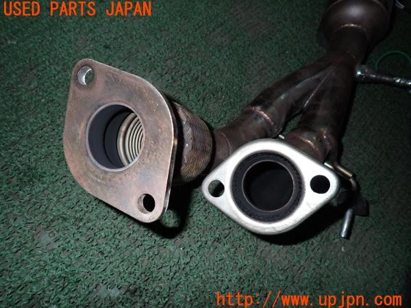 3UPJ=9236250153]インテグラ タイプR(DC5)前期 SARD サード メタルキャタライザー センサー付き フロントパイプ 触媒 中古_4