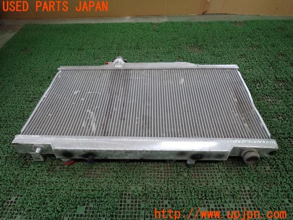 3UPJ=9236250154]インテグラ タイプR(DC5)前期 社外 ラジエーター アルミ2層 中古_5