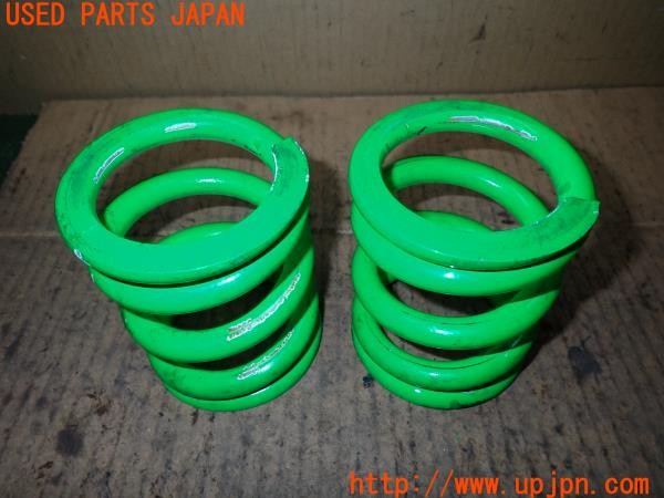 3UPJ=9236250412]インテグラ タイプR(DC5)前期 326POWER ミツルパワー チャラバネ ID70-H120-20K 直巻きスプリング 車高調用 中古_4