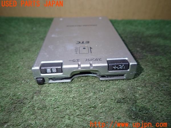 3UPJ=9236250503]インテグラ タイプR(DC5)前期 純正 08E23-EY8-B00 ETH-062P ETC車載器 本体のみ 中古_2