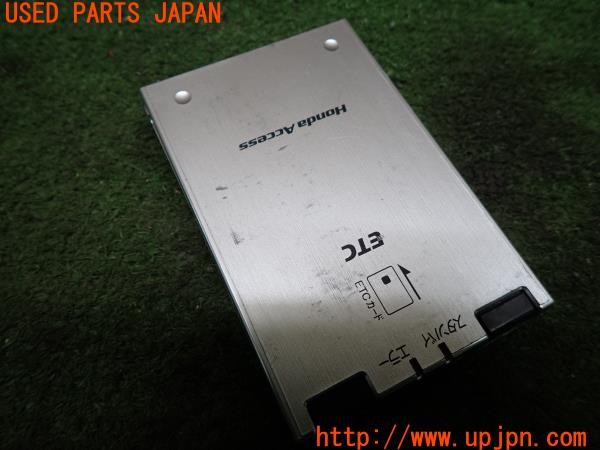 3UPJ=9236250503]インテグラ タイプR(DC5)前期 純正 08E23-EY8-B00 ETH-062P ETC車載器 本体のみ 中古_3